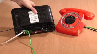 ORANGE EKSPERT  Jak podłączyć telefon do modemu Orange FunBox [upl. by Sotnas978]