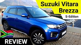 2022 Suzuki Vitara Brezza SEdition South Africa Test Drive and Review [upl. by Reivax]