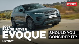 2024 Range Rover Evoque review  Compact class I odmag [upl. by Nuris]