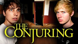 ALONE in The Real Conjuring House  Sam and Colby [upl. by Ramoh417]