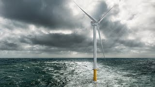 More power at low risk Our 10 MW offshore turbine [upl. by Katharina]