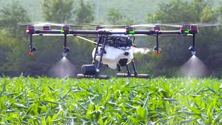 Top 3 Agricultural Spraying Drone 2020 [upl. by Llekcir]