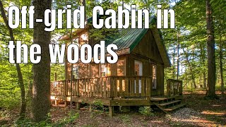 Offgrid cabin Tiny House 150± acres Cabins for sale in Kentucky [upl. by Lannie]