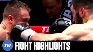 Artur Beterbiev Highlight Reel Knockout of Adam Deines Retains WBC amp IBF Titles  FIGHT HIGHLIGHTS [upl. by Crisey730]