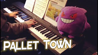 Pokemon Pallet Town  Piano Solo Nostalgia Edition [upl. by Lynnelle]