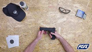 CZ SP01 SHADOW Spring Airsoft Replica [upl. by Thgiwed]