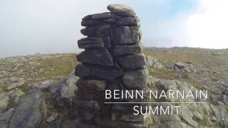 Beinn Narnain amp Beinn Ime [upl. by Ynehteb]