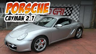 Cayman 27 la spider furba di casa Porsche  Più suono sportivo con terminali artigianali 9000 Giri [upl. by Dunham]