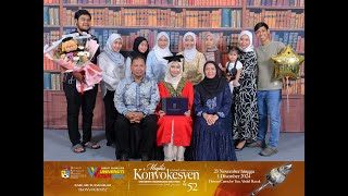 Konvokesyen UKM Nana 2024 [upl. by Gerhan]