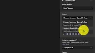 Teams Meeting  Share Computer Audio when Using Bluetooth Headset [upl. by Loar]