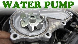 How to Replace a Honda Water Pump [upl. by Pressey]