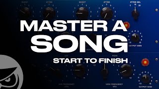 Mastering from Start to Finish Rare Technique [upl. by Ardnuaed]