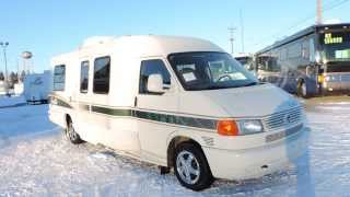 Good Solid 22 1998 VW Winnebago Rialta V6 Automatic Only 74K Miles ZOOMERSRVINDIANA [upl. by Aicilev]