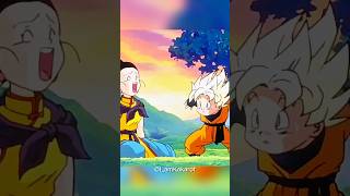 Chi Chi trains Goten when Gohan doing his study  dragonball dragonballz dbz shorts viral [upl. by Tips]