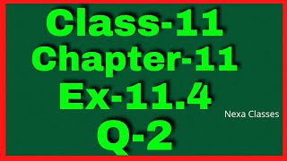 Ex114 Q2 Class 11  Conic Section  NCERT Math [upl. by Jovitah]