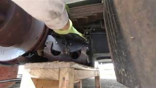 2005 Ford E 450 reinstalling rear brake pads [upl. by Anehta41]