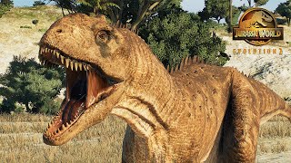 MAJUNGASAURUS Madagascars King A Day in the Life S5 EP10  Jurassic World Evolution 2 [upl. by Alehtse324]