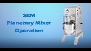 How to Use a Planetary Mixer [upl. by Millie278]