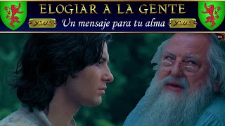 👑 Caspian y el Doctor Cornelius  Un Mensaje para tu Alma sobre los Elogios y la Adulación [upl. by Nicola]