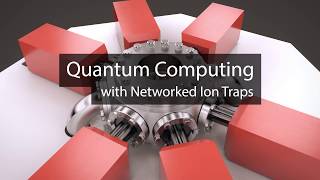 What is an Ion Trap Quantum Computer [upl. by Einahpehs]