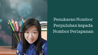 ASK T2 Bab 1 Penukaran Nombor Perpuluhan kepada Nombor Perlapanan KSSM PT3 [upl. by Nairred]