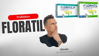 FLORATIL O que é Probiótico Para que serve Qual indicação Como vender [upl. by Ydor]