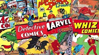 History of the Golden Age of Comics [upl. by Imot]