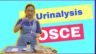 Midstream Urine Specimen MSU amp Urinalysis OSCE 2021 [upl. by Mahtal479]