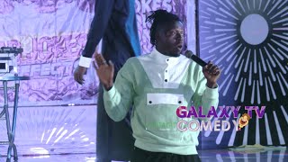 Akpororo Drags Fellow Comedian [upl. by Nwhas]