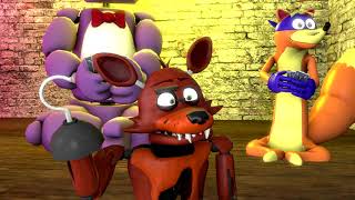 SFM FNAF Foxys Family The Spirit of Christmas [upl. by Narf]