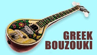 Greek Bouzouki  Greek NonStop Music [upl. by Sedda]