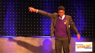 Daniel Edwards Winner Jack Petchey’s “Speak Out” Challenge Haringey Regional Final 201516 [upl. by Esmeralda]