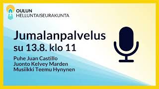 Oulun Helluntaiseurakunta – Jumalanpalvelus [upl. by Assilat]