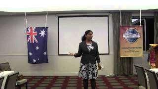 Toastmasters Icebreaker speech [upl. by Leahcimal202]