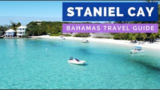 Staniel Cay in The Bahamas Complete Travel Guide [upl. by Munson]