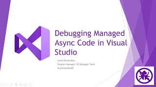 Debugging Managed Async Code in Visual Studio 2019 [upl. by Otreblada133]