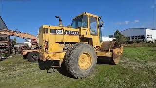 Compacteur Caterpillar CS 563 [upl. by Nowtna]