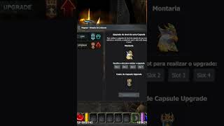 Sistema de Cápsulas no DevilzMu 🐾 devilzmu muonline mmorpg season4 mumobile muonlinepc shorts [upl. by Imotih36]