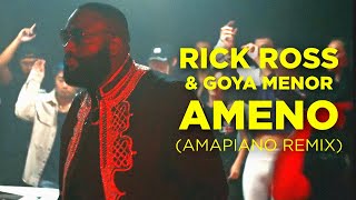 Rick Ross amp Goya Menor  Ameno Amapiano Remix You Wanna Bamba [upl. by Wilterdink]