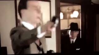 MOBSTERS 1991 Mad Dog Coll gets killed by Lucky Luciano [upl. by Ij295]