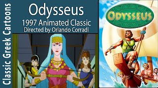 Odysseus ULISSE 1997 Animated Film Directed by Orlando Corradi in English [upl. by Petulia860]