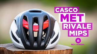 TEST  Casco Met Rivale MIPS [upl. by Shuping]