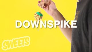 How to Downspike  Kendama Trick Tutorial  Sweets Kendamas [upl. by Rebmyk]