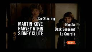 Cagney amp Lacey Closing Credits April 22 1982 [upl. by Shargel]