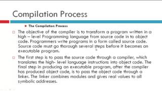 Lesson 04 Compilers and Interpreters  C  Sahalsoftware  Afsoomaali [upl. by Idak]