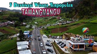 5 Destinasi Wisata Terpopuler di Tawangmangu [upl. by Sorci345]