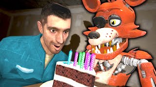 FNAF Animatronics Ruined Our Party  Garrys Mod Gameplay [upl. by Eixid]