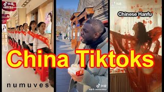 Chinese TIKTOKs 2  Viral in CHINA but UNSEEN in the West [upl. by Ialokin627]