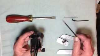 Stevens 311 shotgun reassembly tips [upl. by Lindsley436]