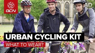 What To Wear While Cycling In A City [upl. by Madge]